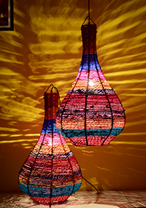 Katran Razia Lamp by Sahil & Sarthak